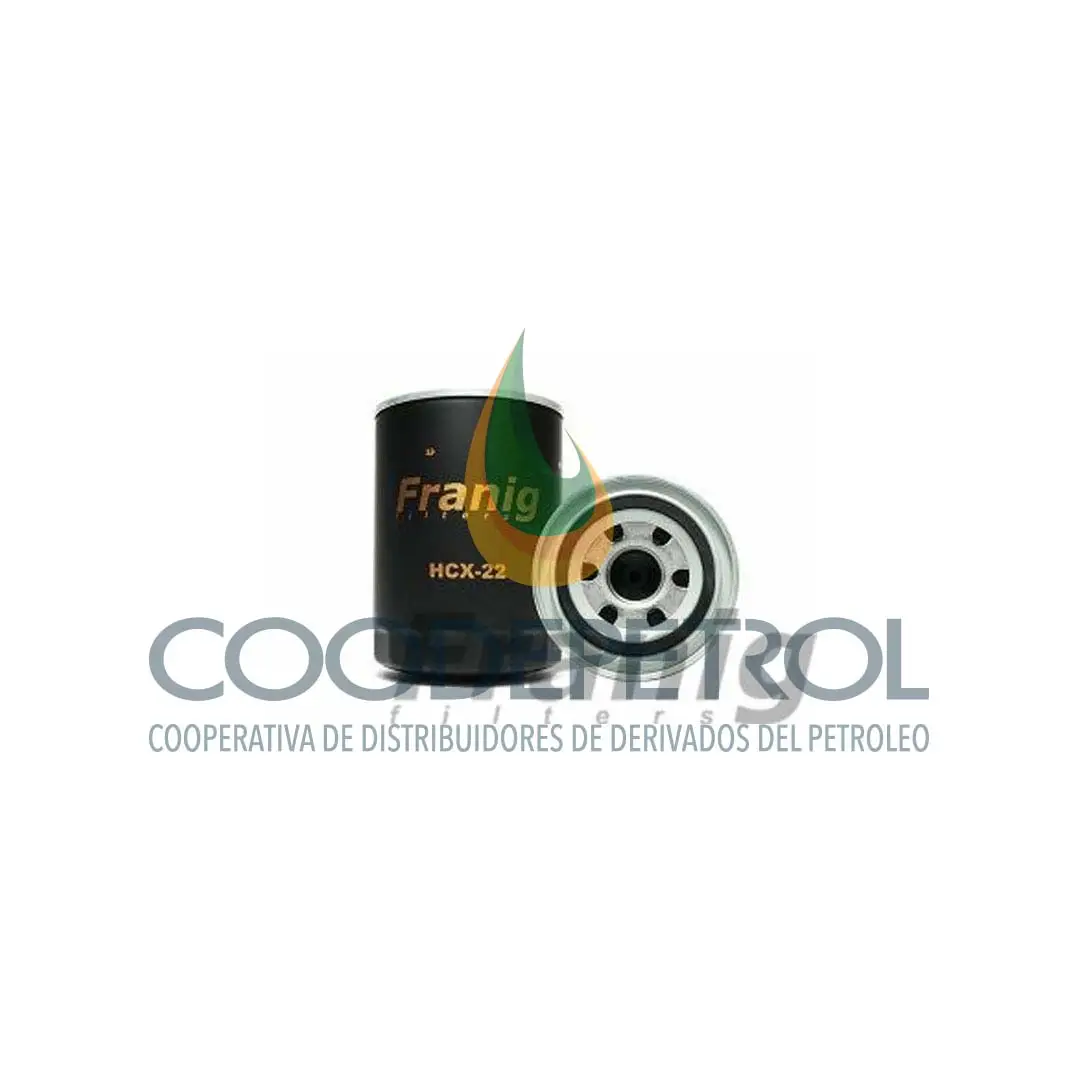 FILTRO HCX-22 FILTRO ACEITE CATERPILLAR 9L9054 Y 9L92/A-54