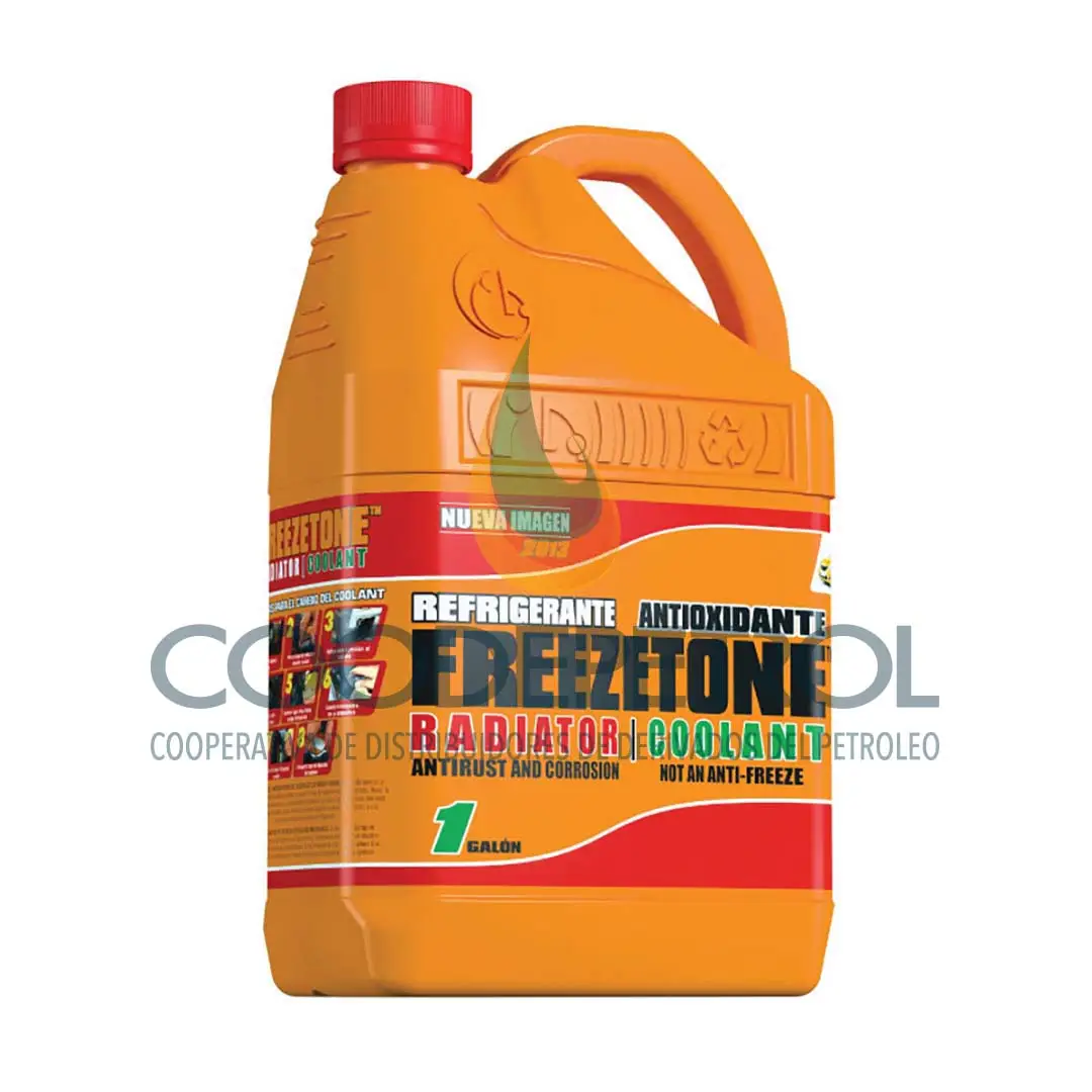 REFRIGERANTE FREEZETONE VERDE 1 GAL