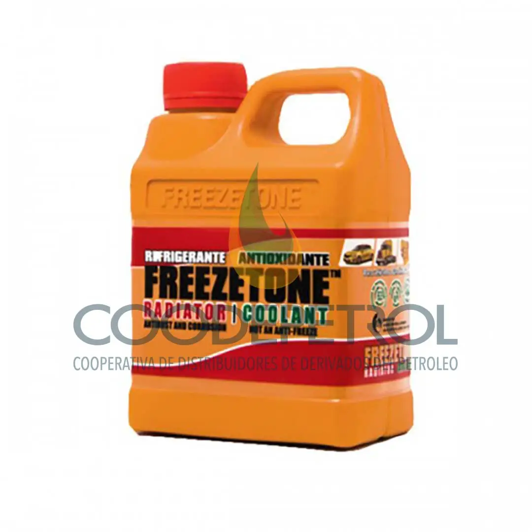 REFRIGERANTE FREEZETONE VERDE QT