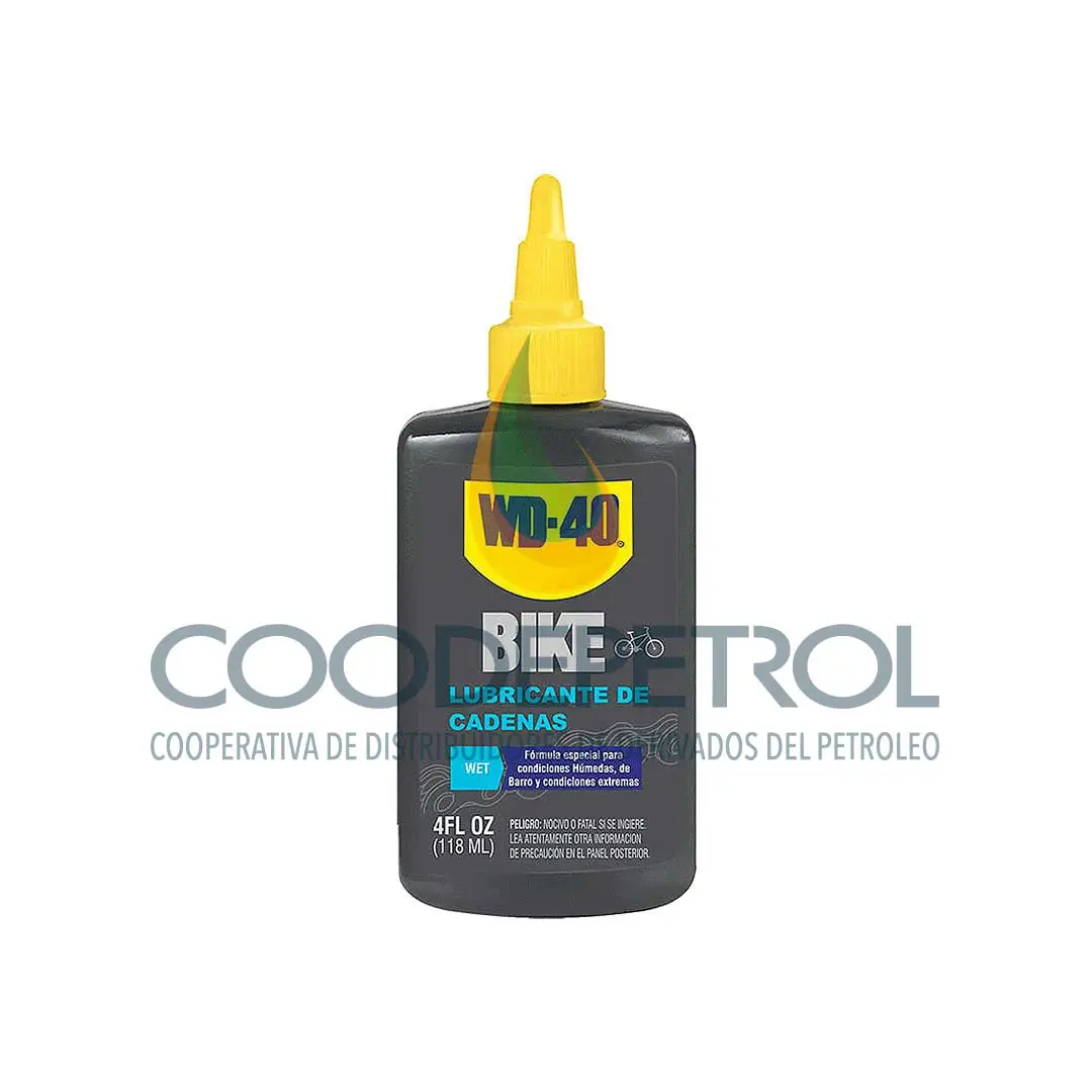 WD-40 BIKE LUBRICANTE - HUMEDO 4 OZ UNID  439000