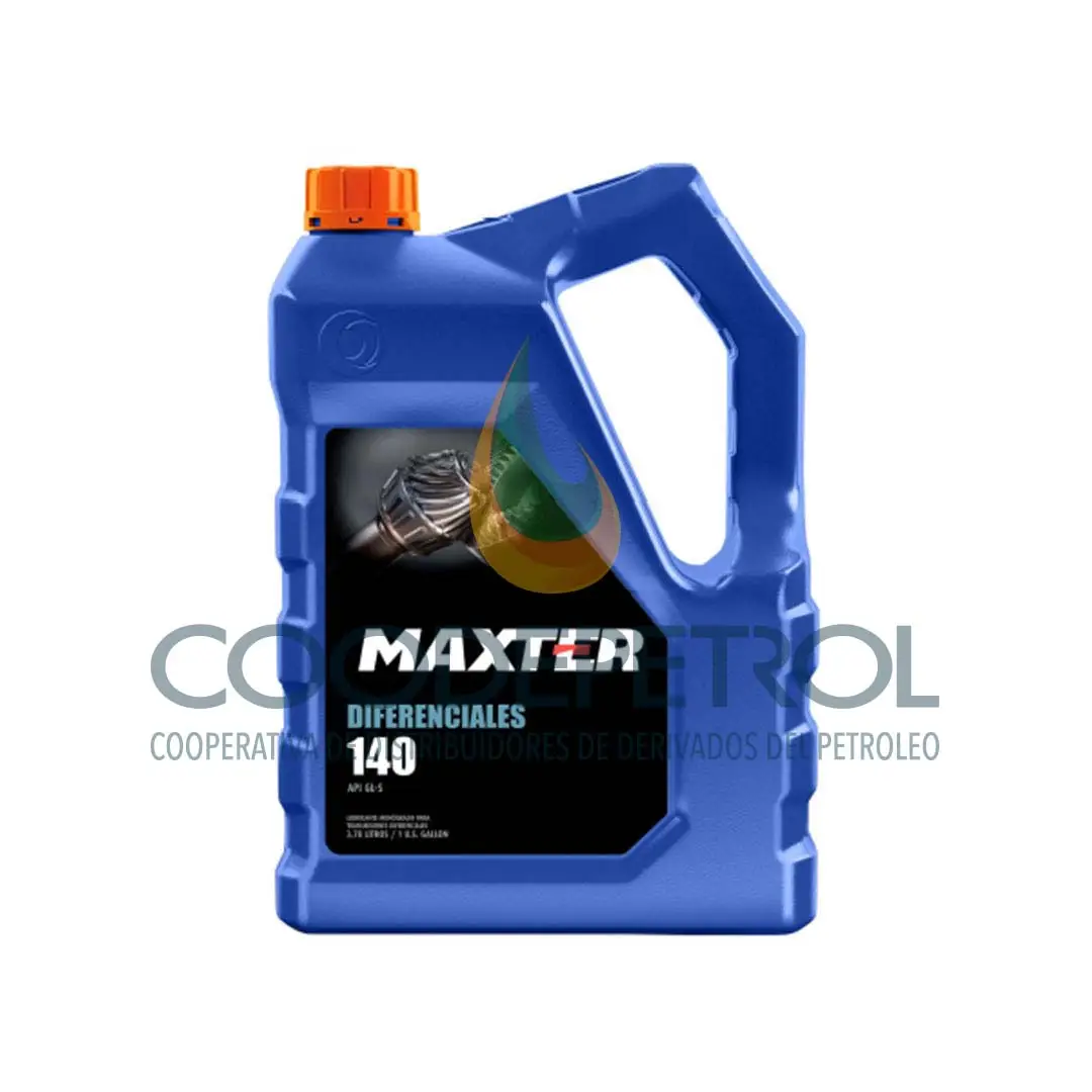 MAXTER DIFERENCIALES 140 CAJA 4 GAL   91875/ 250053