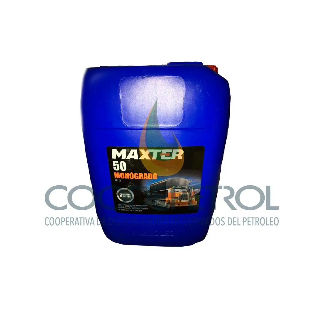 MAXTER 25W50 GRUESO CF CAJA 4 GAL  91860