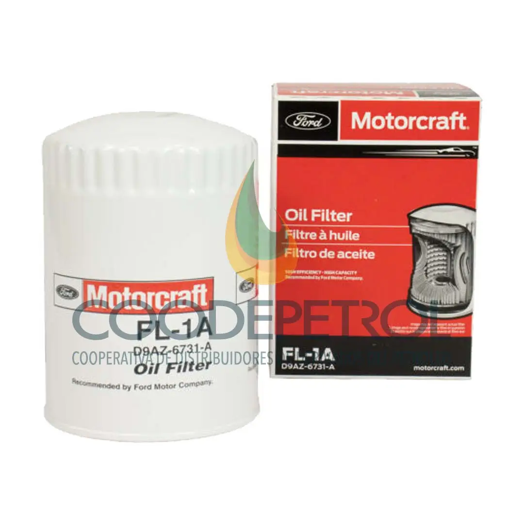 FILTRO FL-1A ACEITE FORD-DODGE-NISSAN/ B-2 /A-1