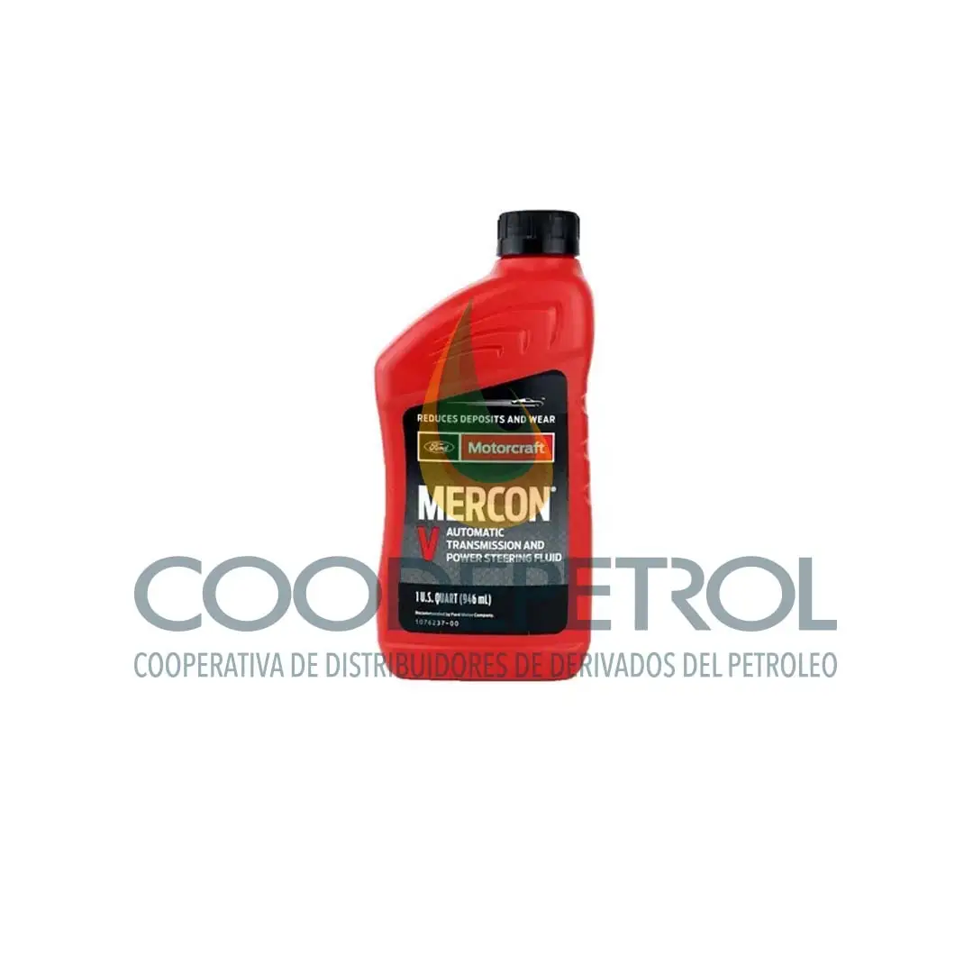 MOTORCRAFT MERCON V CAJA 12 QT XT5QM5