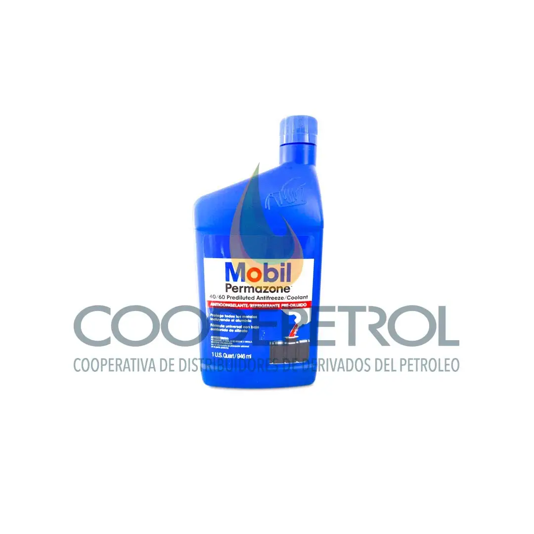 MOBIL PERMAZONE REFRIGERANTE CAJA 12 QT   601217