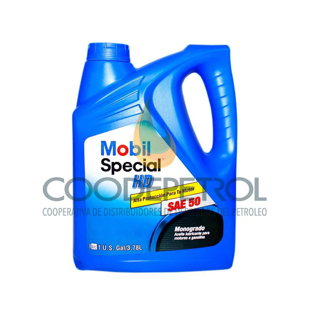 MOBIL SPECIAL HD-50 CAJA 4 GAL  121944/ 600024