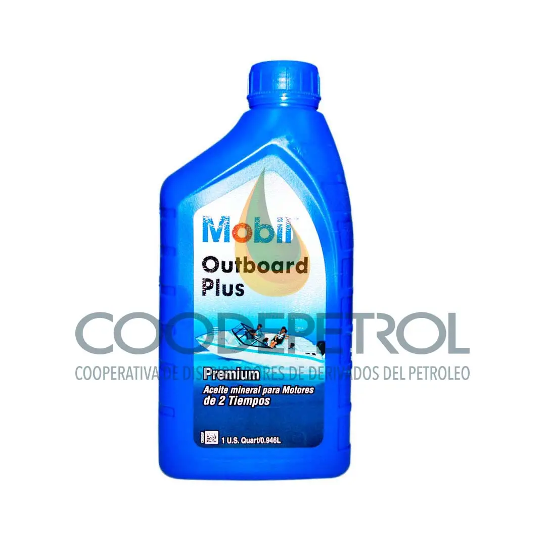 MOBIL OUTBOARD PLUS CAJA 12 QT  113038/ 600031