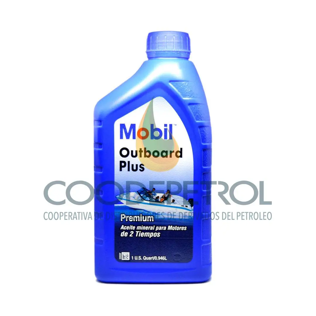 MOBIL OUTBOARD PLUS CAJA 24 PINTAS  112804/ 600032