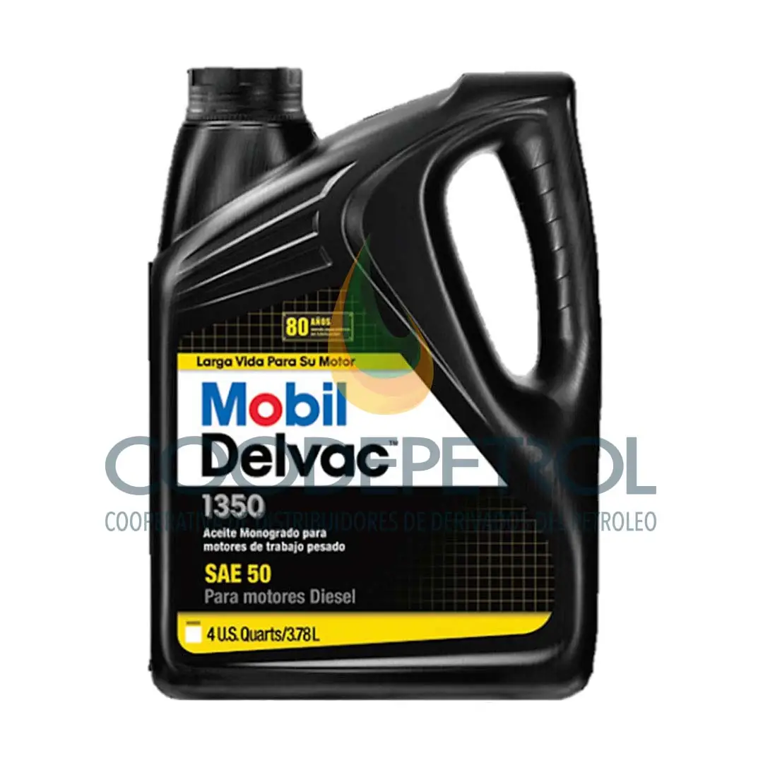 MOBIL DELVAC 1350 4/1 CAJA 4 GAL  121488/ 600104