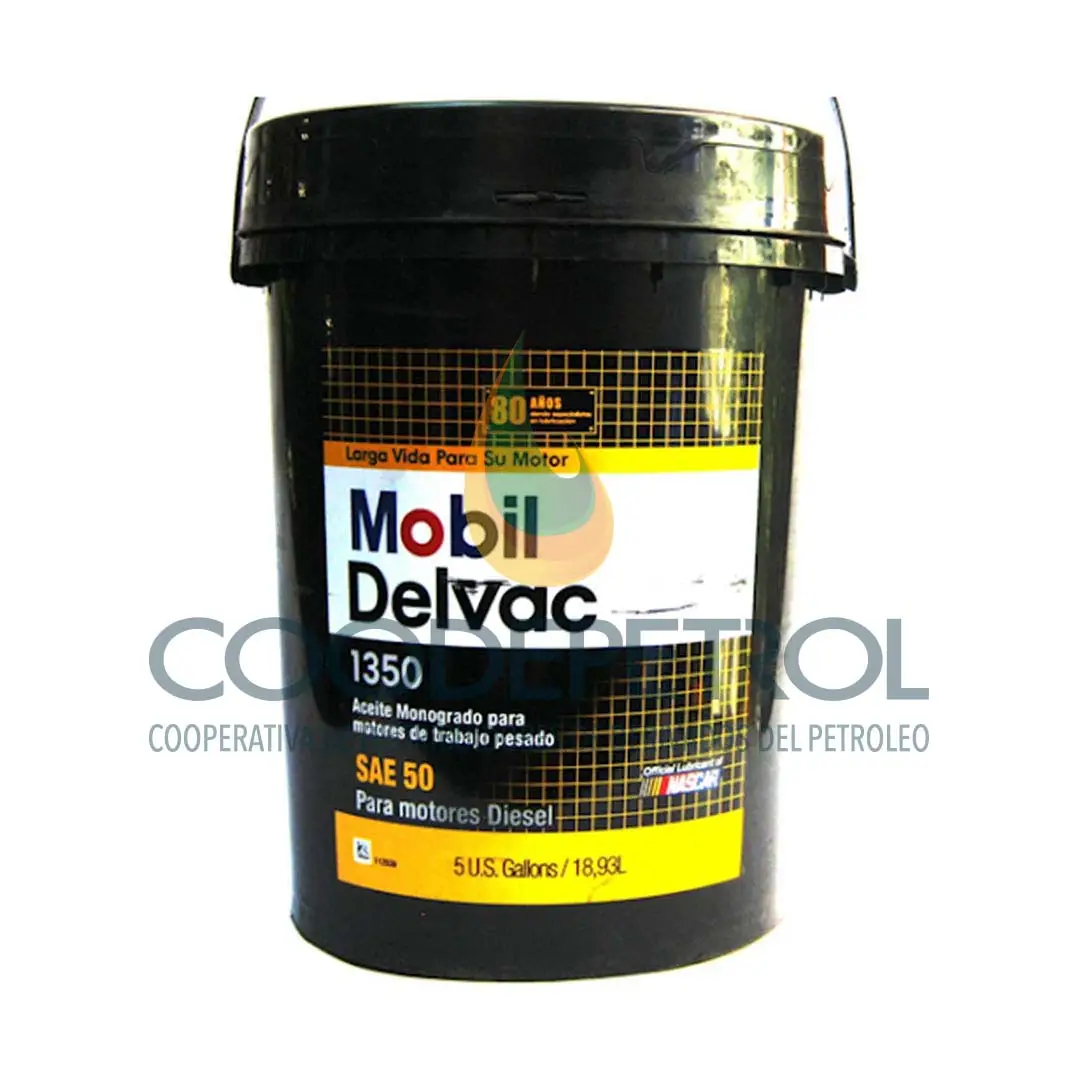 MOBIL DELVAC 1350 5 QUINTO  112939/ 600106