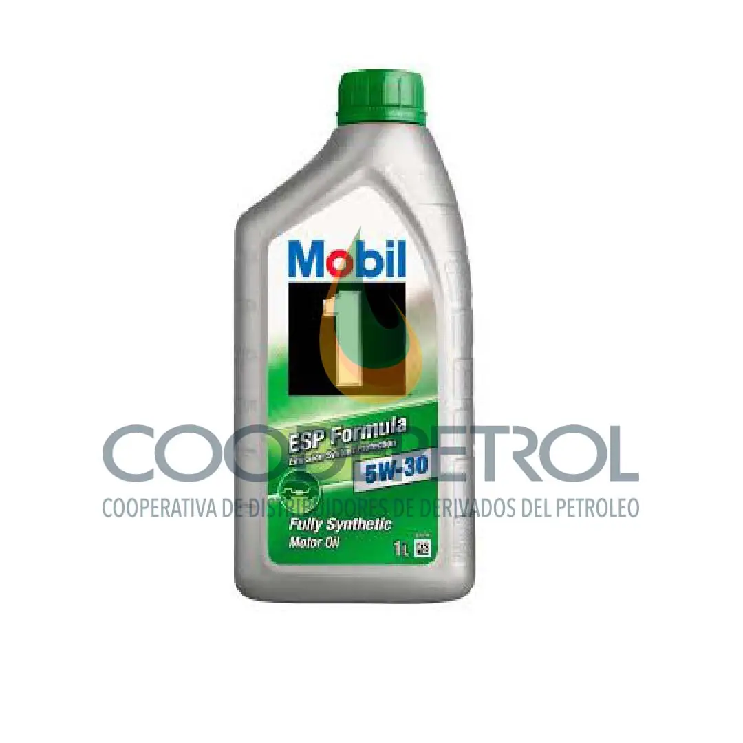 MOBIL 1 ESP FORM 5W30 CAJA 12 QT  600320