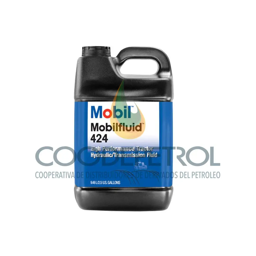 MOBIL FLUID 424 CAJA 4 GAL  121479/ 600073