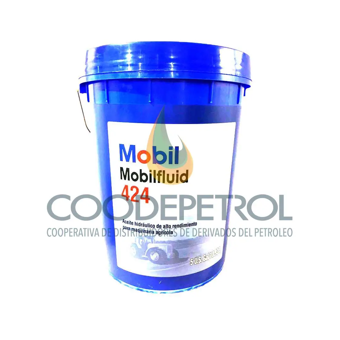 MOBIL FLUID 424 5 QUINTO  113008/ 600076