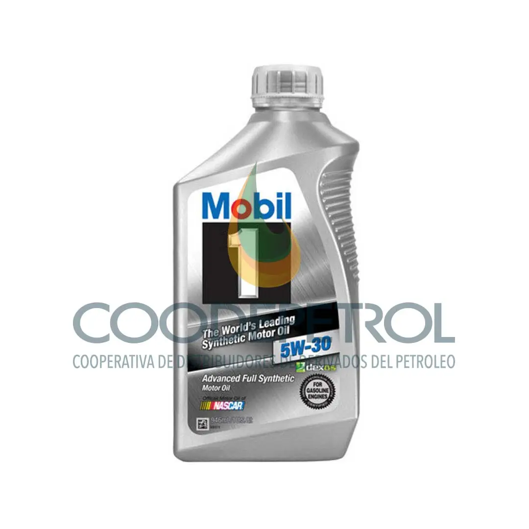 MOBIL 1 5W30 SPAN / REFRESH CAJA 6 QT  121780/ 600325