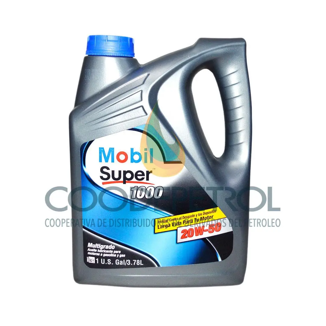 MOBIL SUPER 1000 20W50 GAL