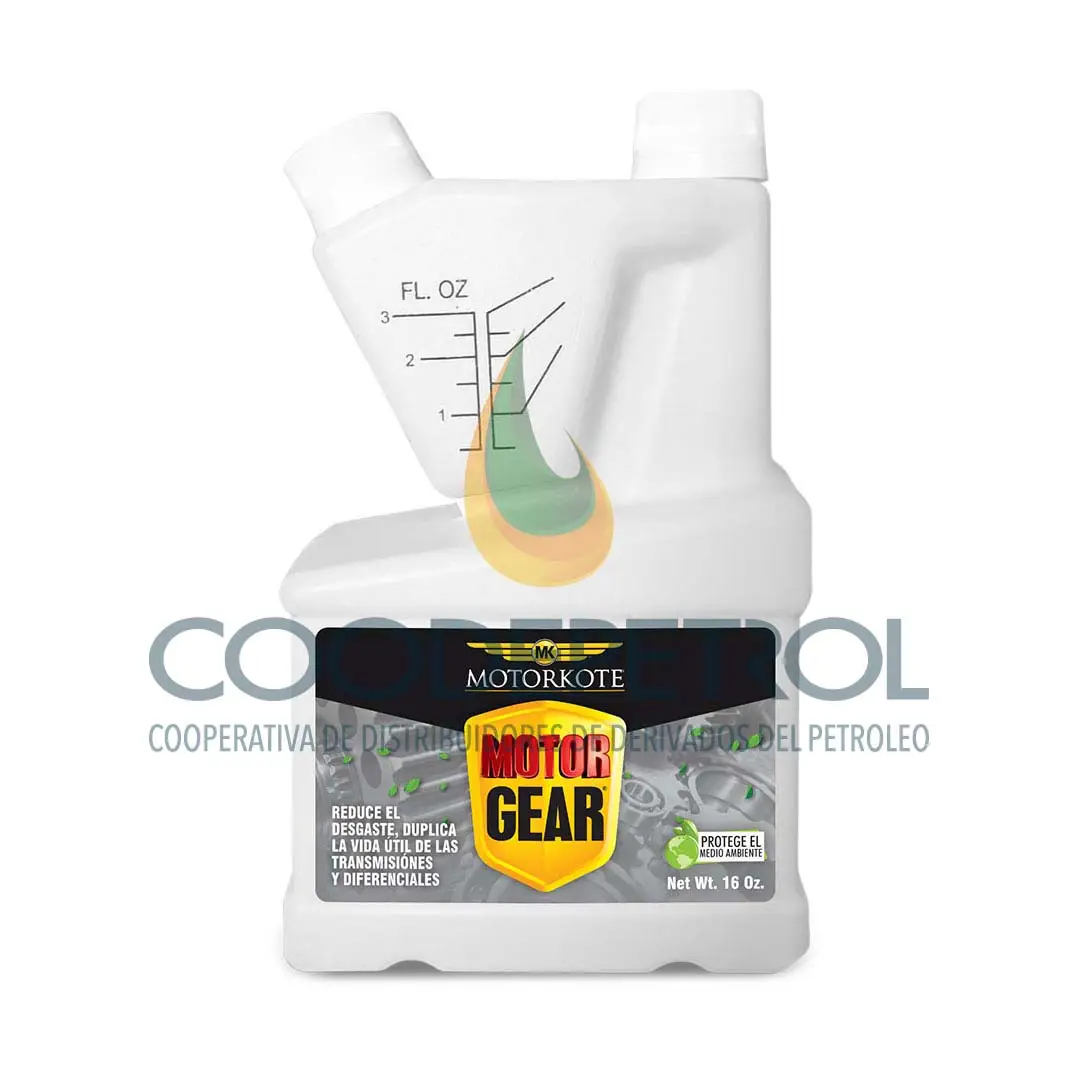 MOTOR GEAR CAJA Y TRANSM INDUSTRIAL 16 OZ UNID