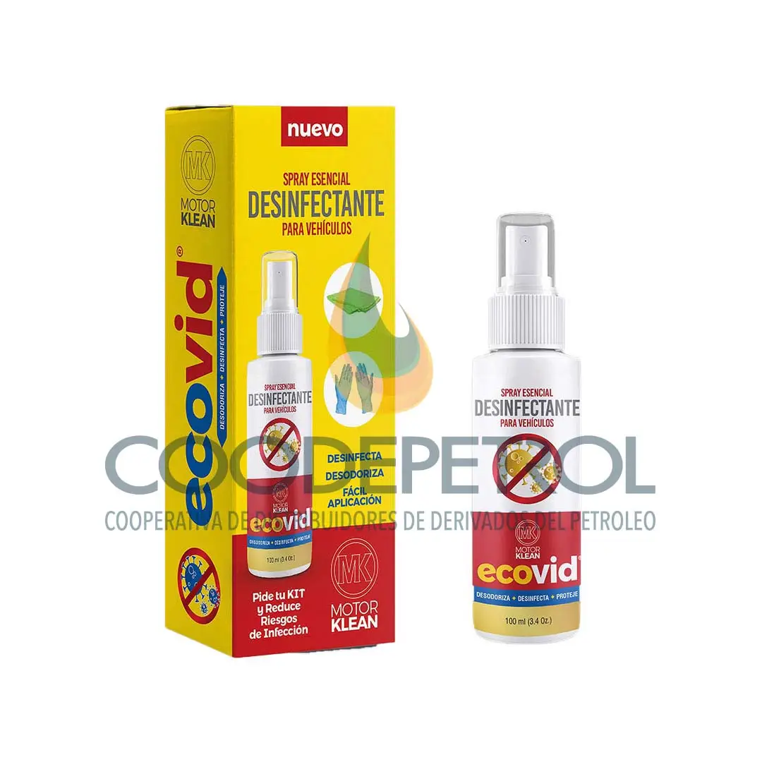 KIT ECOVID MOTOR KLEAN 100 ML  UNID