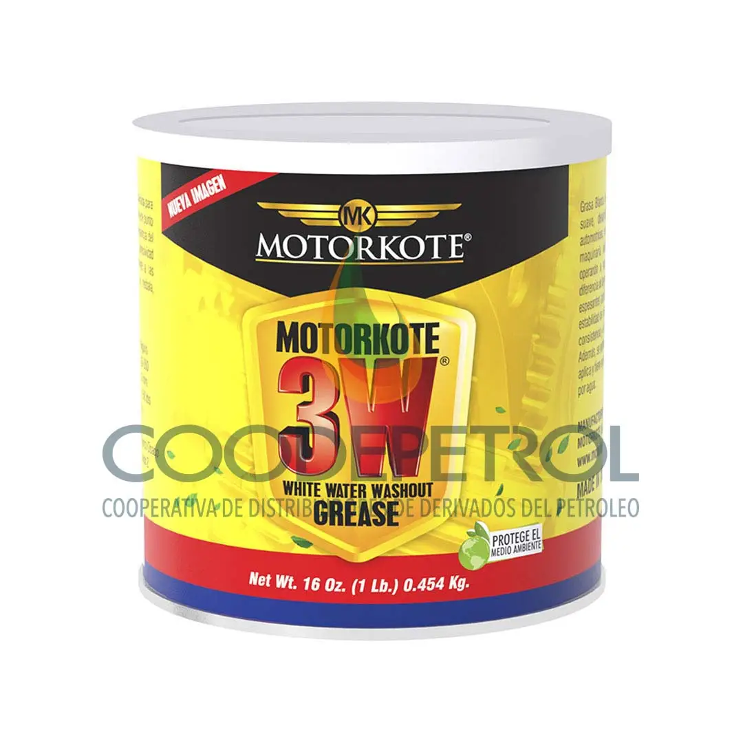 MOTORKOTE GRASA 3W  1 LB  MKGR3W-1