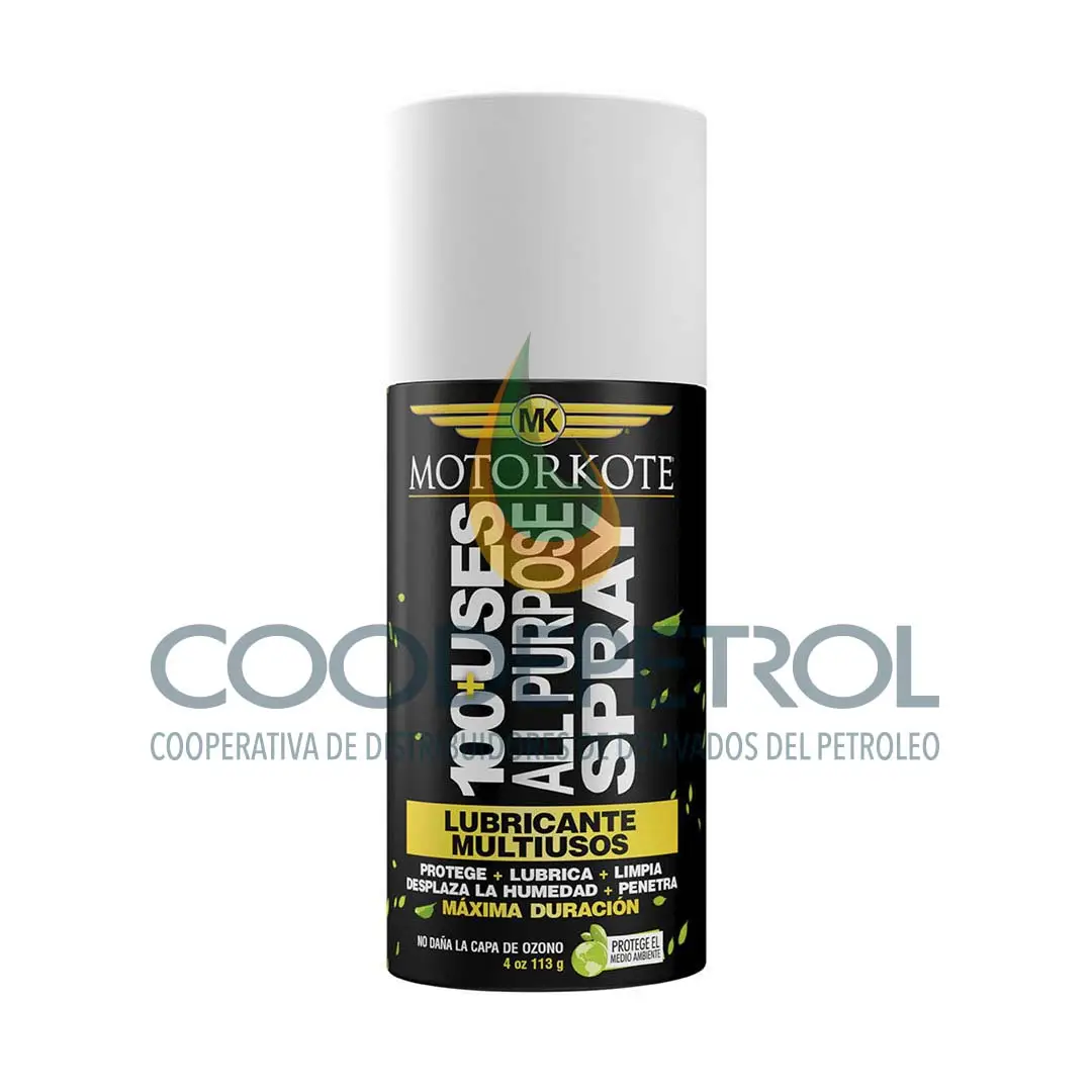 MOTORKOTE 100 PENETRANTE SPRAY 4 OZ