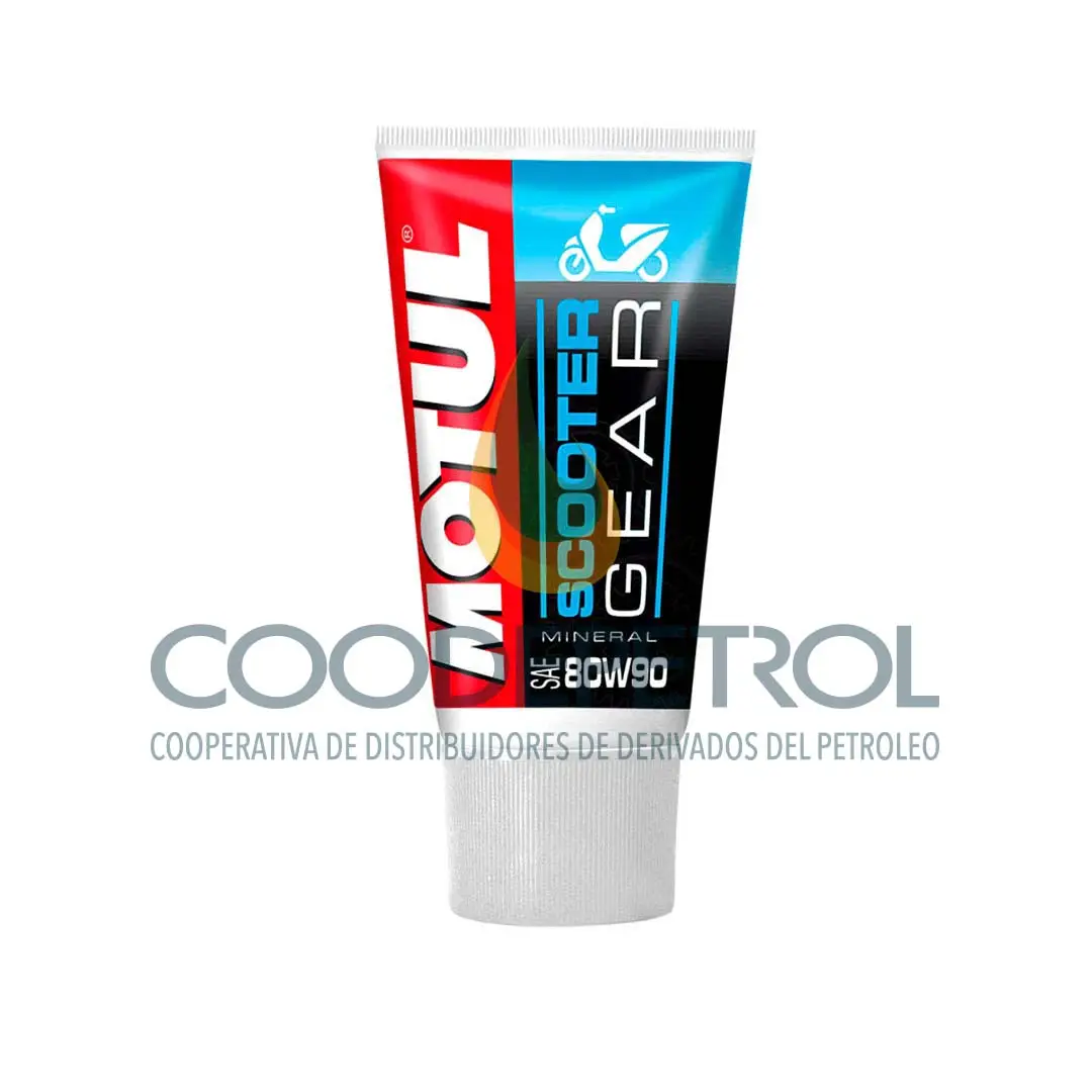 MOTUL SCOOTER GEAR 80W90 0.15 LT  105859