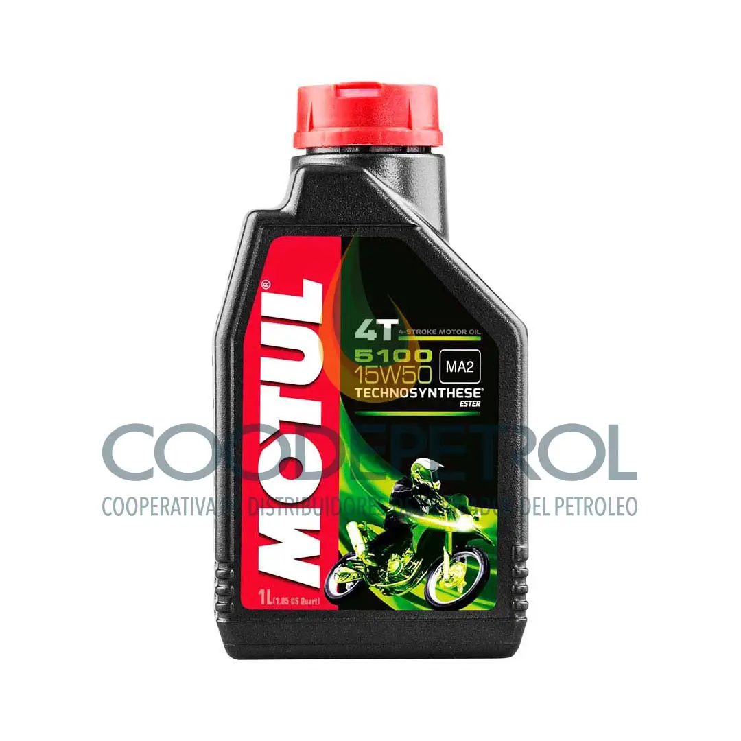 MOTUL 5100 15W50 4T QT