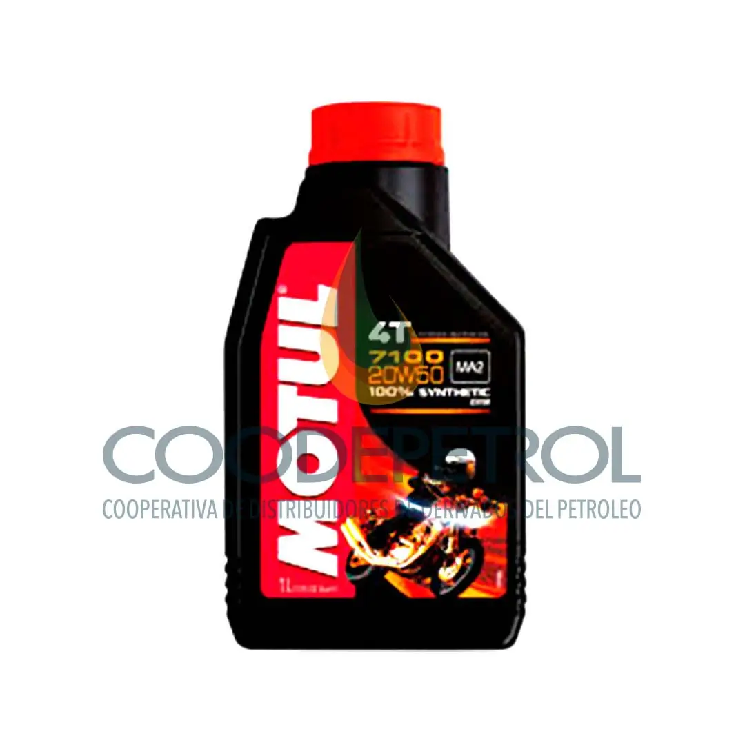 MOTUL 7100 20W50 4T QT