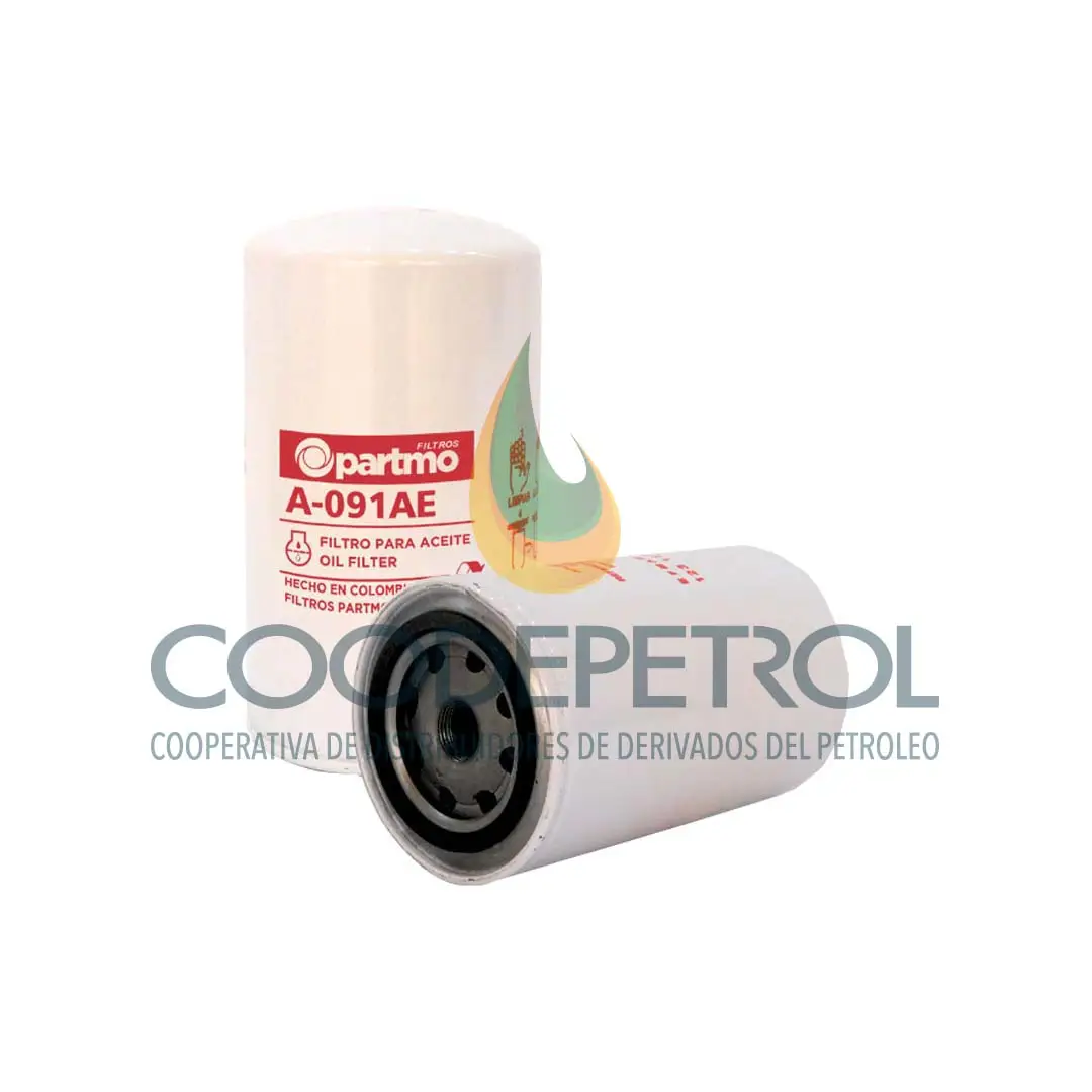 FILTRO A-091AE ACEITE ASIA HITOPIC KIA CECES