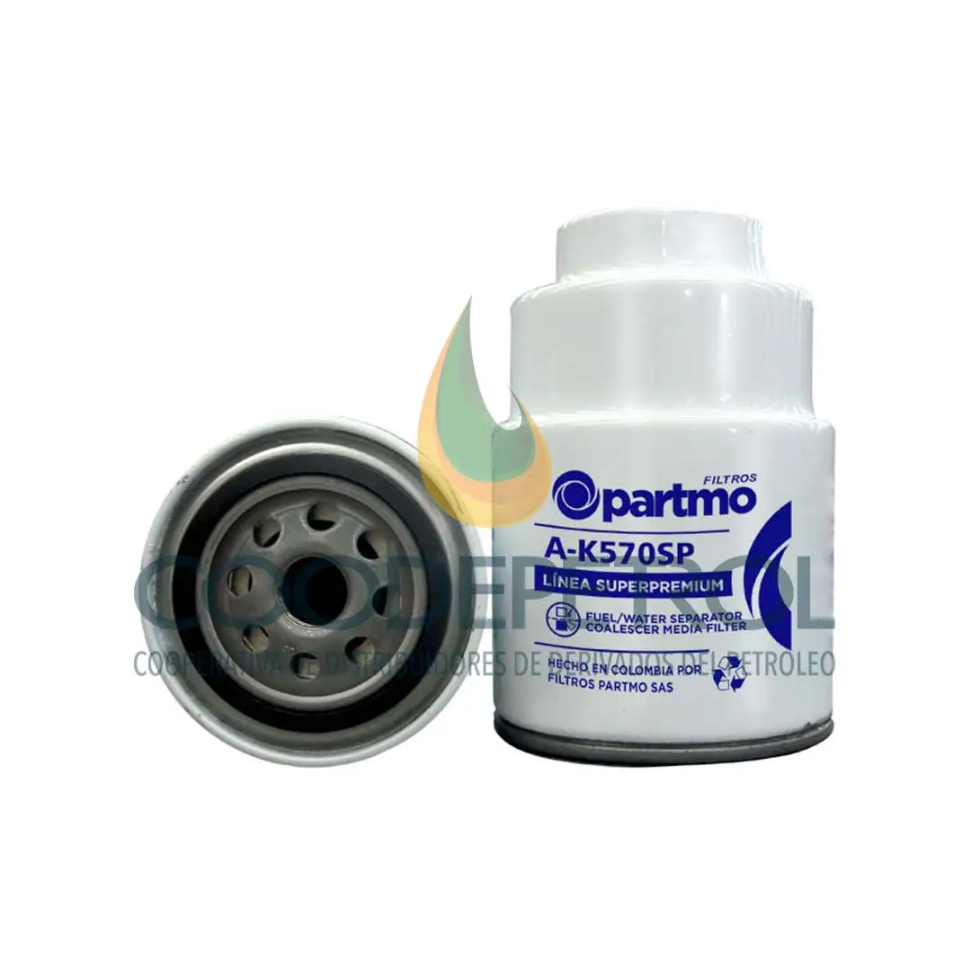 FILTRO AK-570SP COMB SEPARADOR LUV DIESEL-HYUNDAI/ FLP-301
