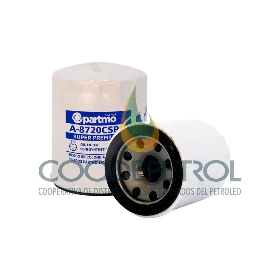 FILTRO A-8720CSP ACEITE CHEV. DMAX 2.5 DIESEL / OLP-114 / 19