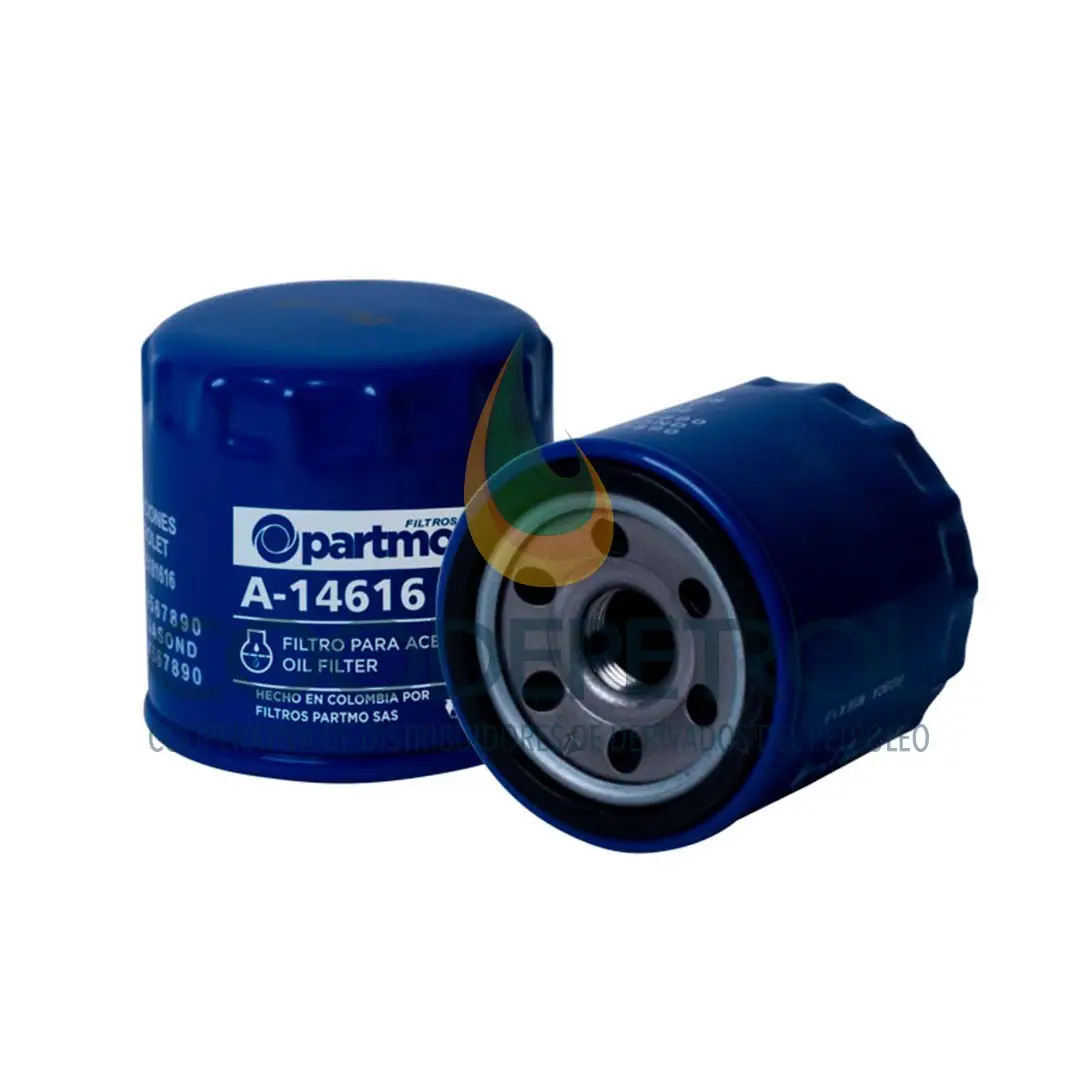 FILTRO A-14616 ACEITE CHEV. SPARK GT-N200-N300/ OLP-098