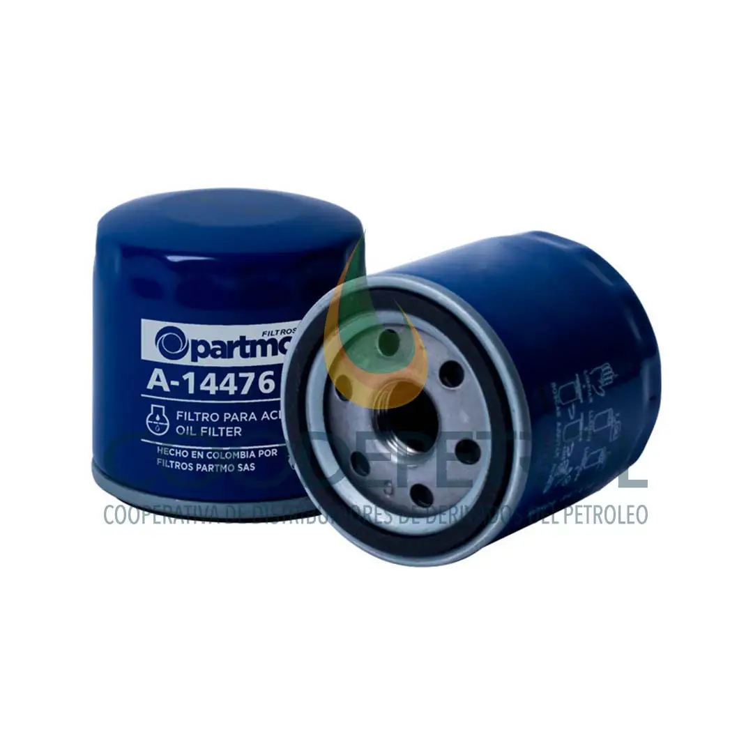 FILTRO A-14476 ACEITE CHEVROLET ALTO - SPARK/OLP-005
