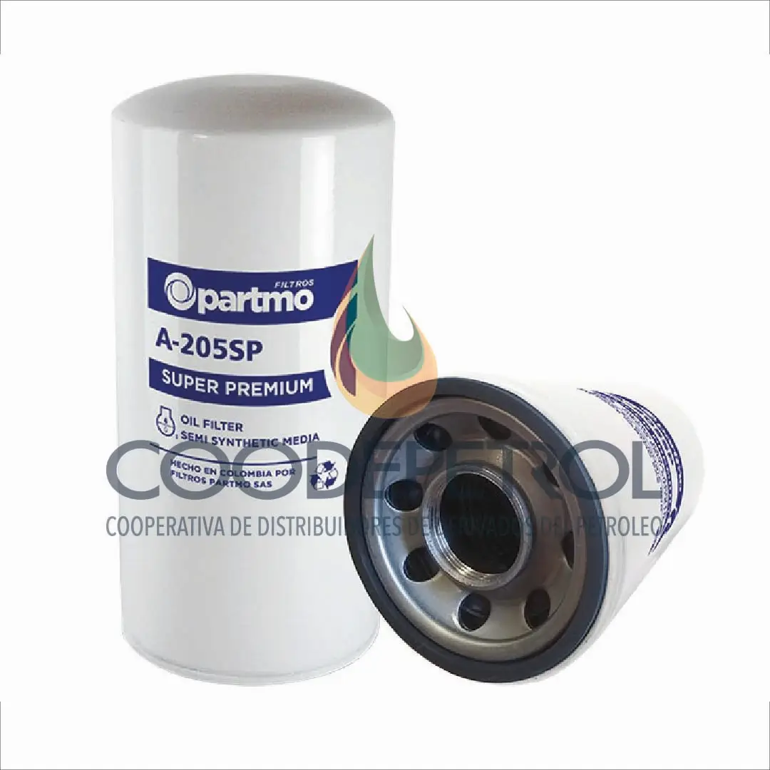 FILTRO A-205SP ACEITE MOTORES CUMMINS / P-551381 / B-205
