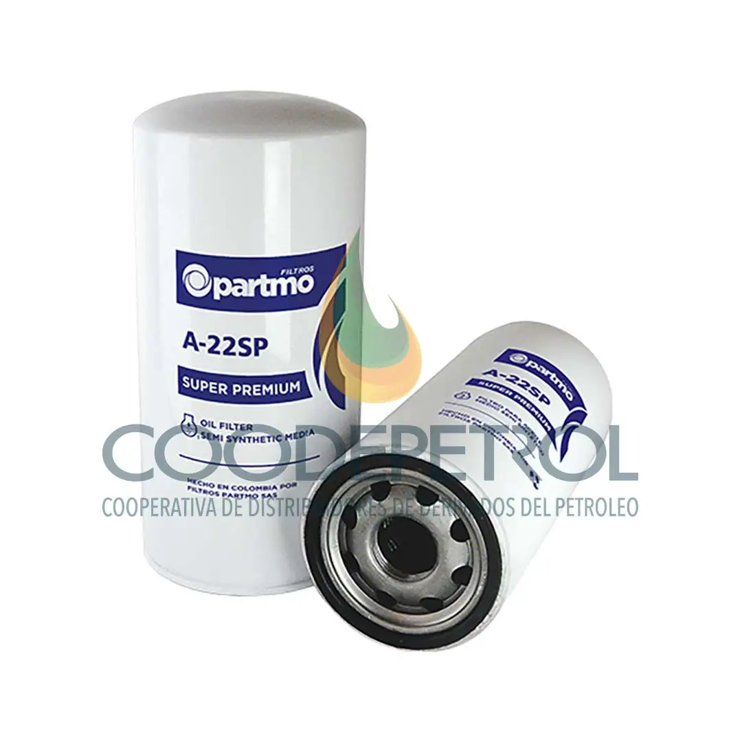 FILTRO A-22SP ACEITE NISSAN 180 - 205 USAR CON A-9003SP.