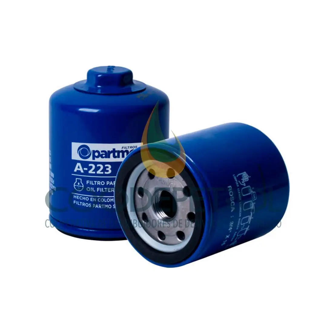 FILTRO A-223 ACEITE TOY. HILUX D4D-PRADO-BT50 DIESEL/OLP-067