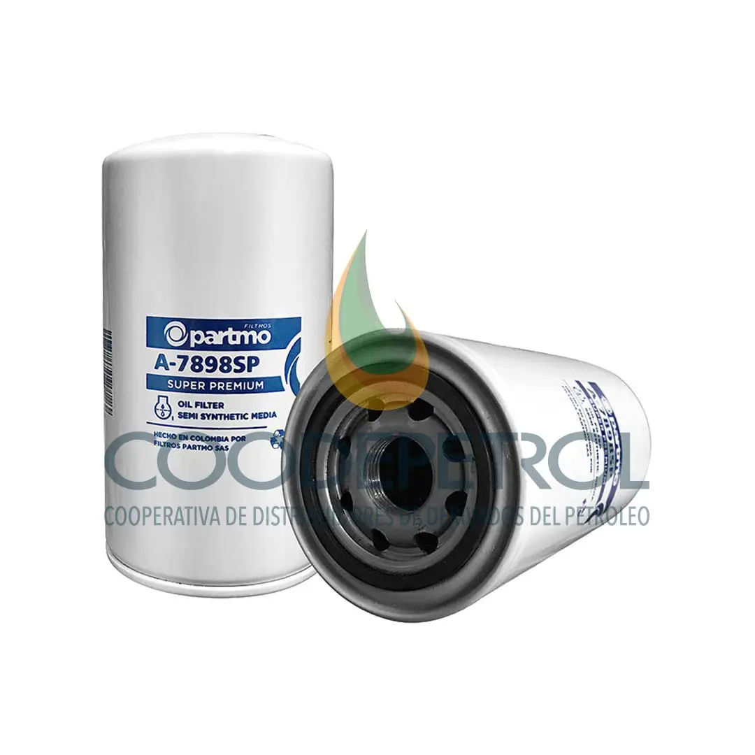 FILTRO A-7898SP ACEITE CAMIONES FOTON AUMAN MD 2011/P-550520