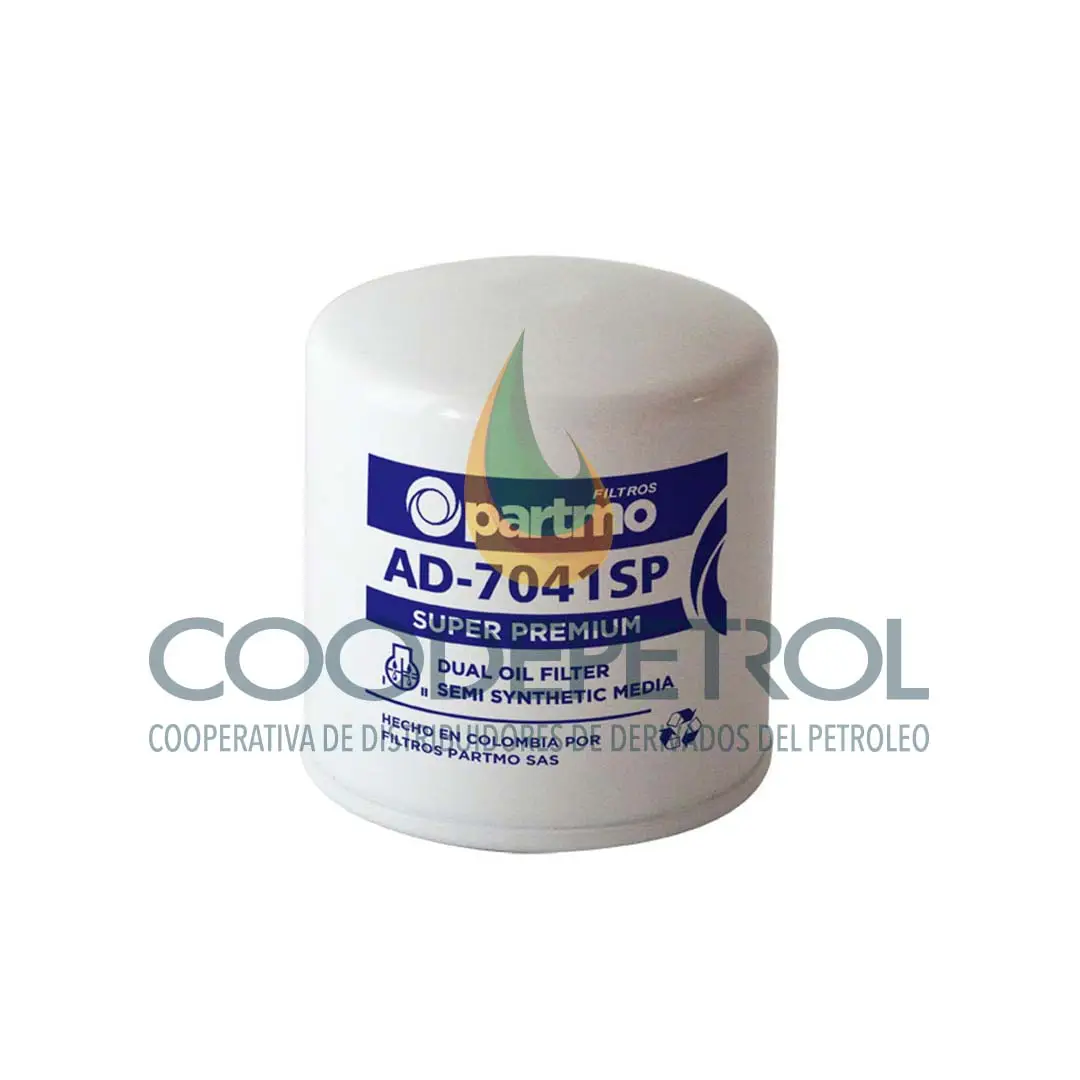 FILTRO AD-7041SP ACEITE CHEVROLET NPR 100/ OLP-014