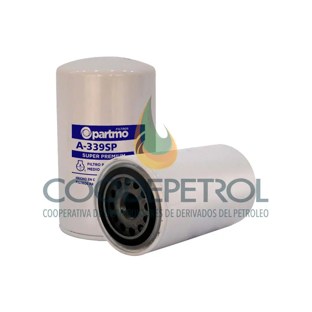 FILTRO A-339SP ACEITE MOTORES CUMMINS / P-558615 / BT339