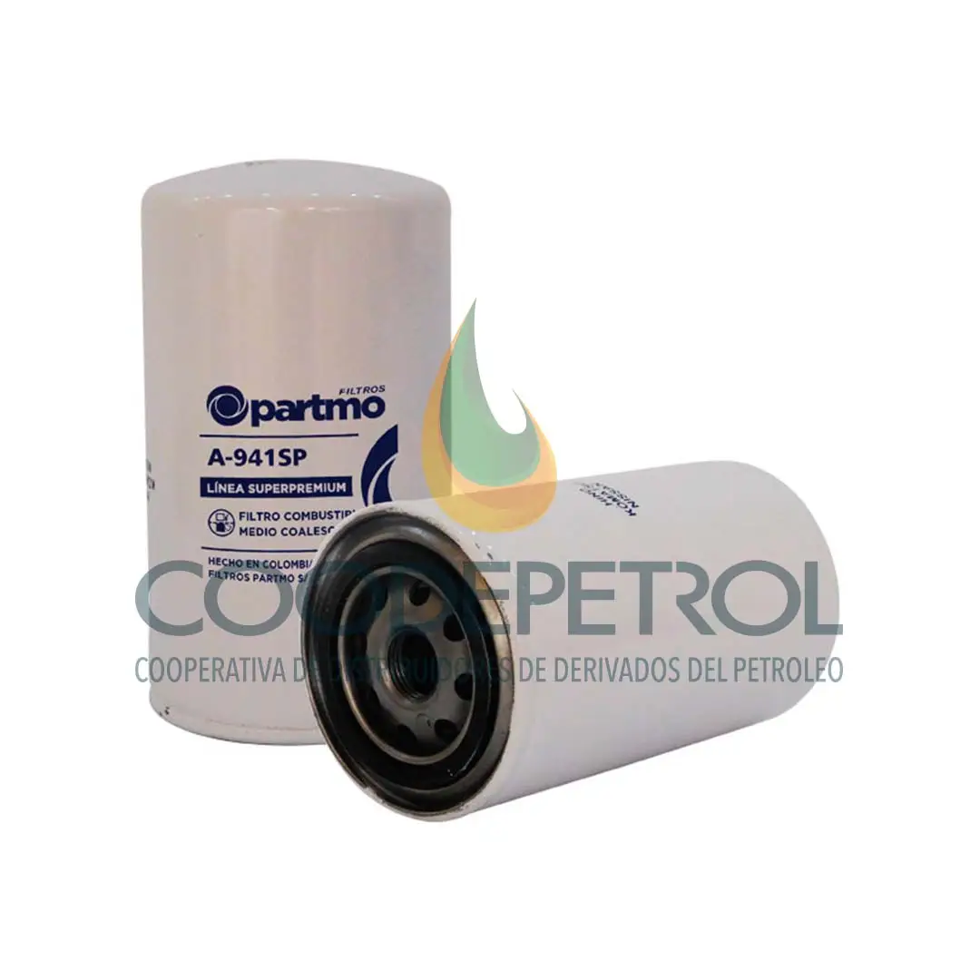 FILTRO A-941SP COMB KOMATSU 6136-71-6120 CARGADOR WA2
