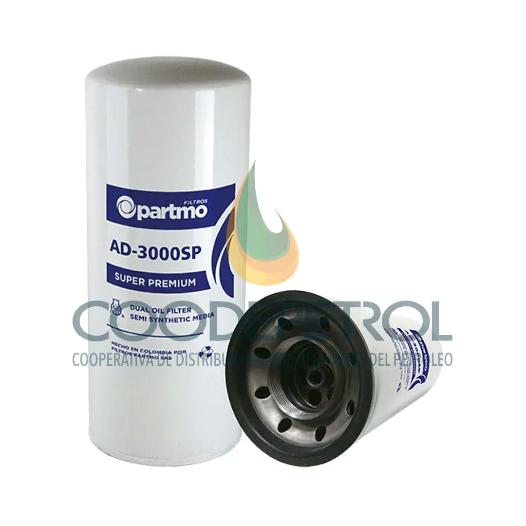 FILTRO A-3000SP ACEITE DUAL CUMMINS N14./P-553000