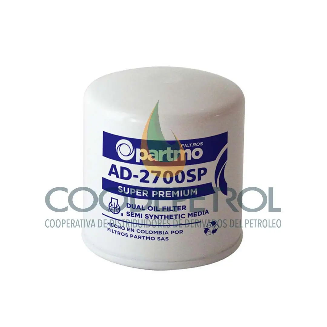 FILTRO A-2700SP ACEITE CHEV NPR 2004 EN ADELANTE/OLP-038/95631283