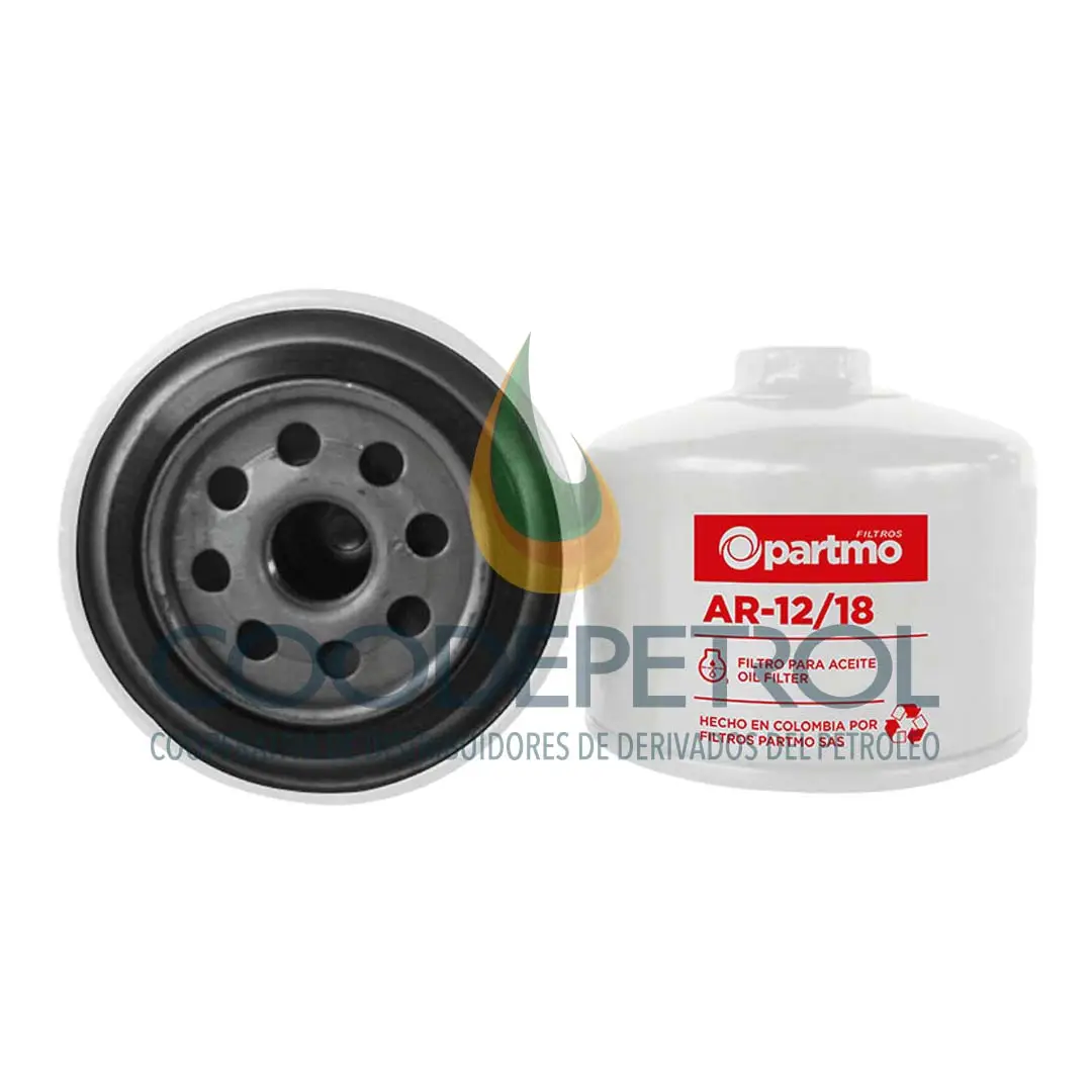 FILTRO AR-12/18 ACEITE RENAULT 12-18 ROSCA 3/4 16H.