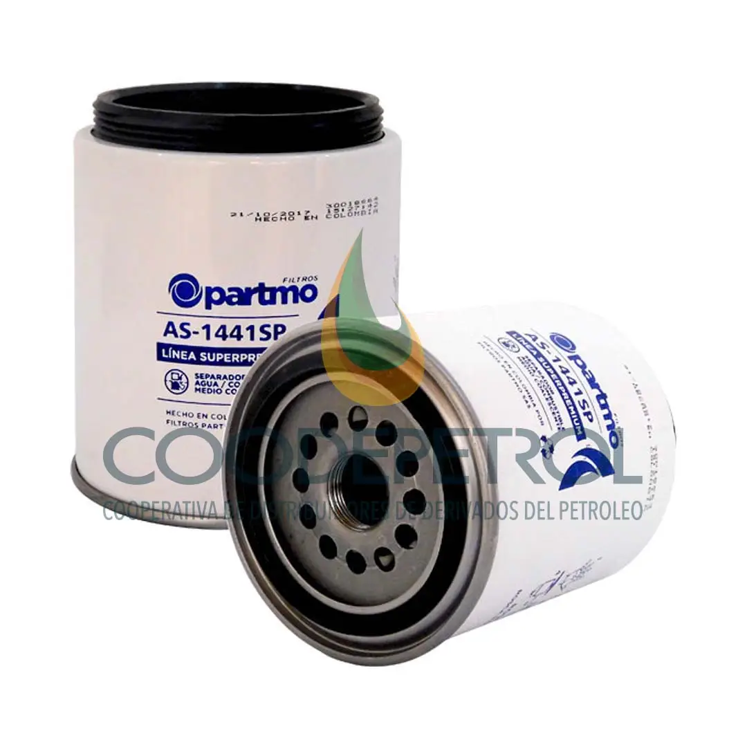 FILTRO AS-1441SP COMB SEPARADOR AGUA HINO BUSETON / F