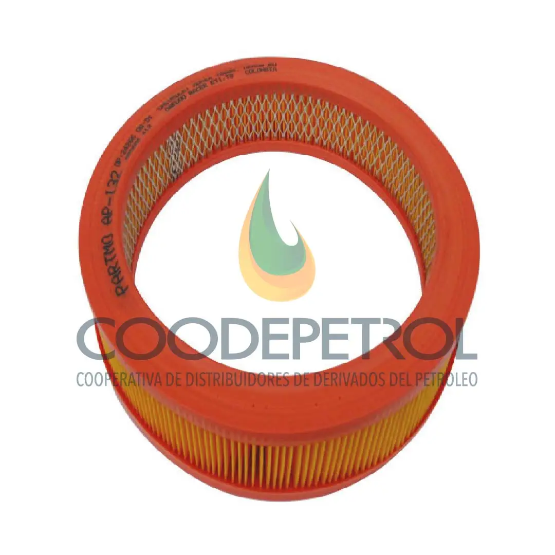 FILTRO AP-132 AIRE CHEV MONZA TODOS DAEWOO RACER ETI-TBI