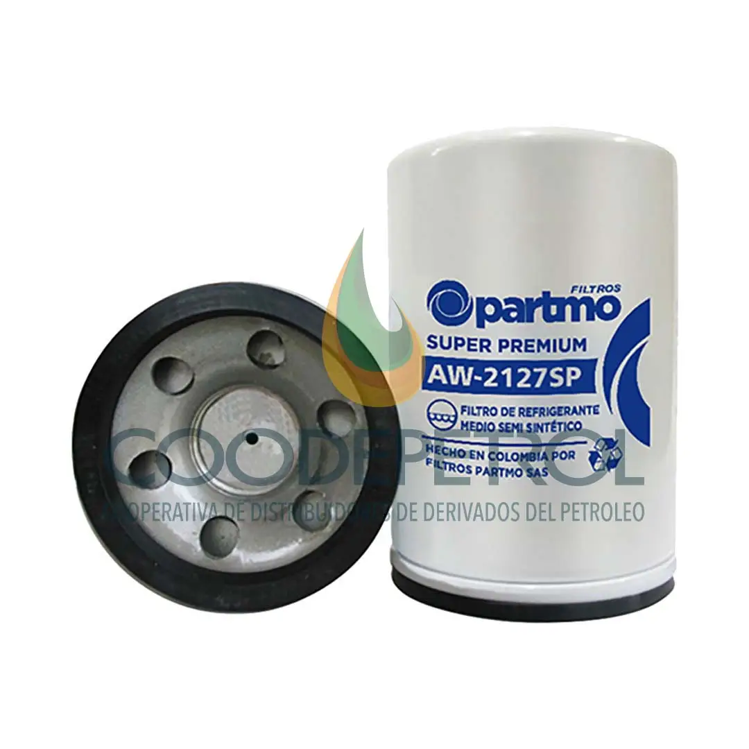 FILTRO AW-2127SP REFRIGERANTE MOTOR CUMMINS