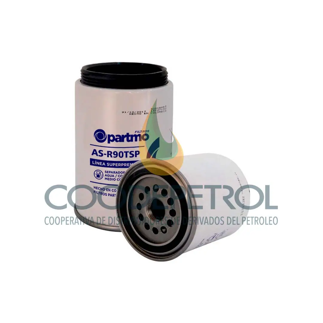FILTRO AS-R90TSP COMB VASO NQR-FOTON/ ACD-19279642/P-551855