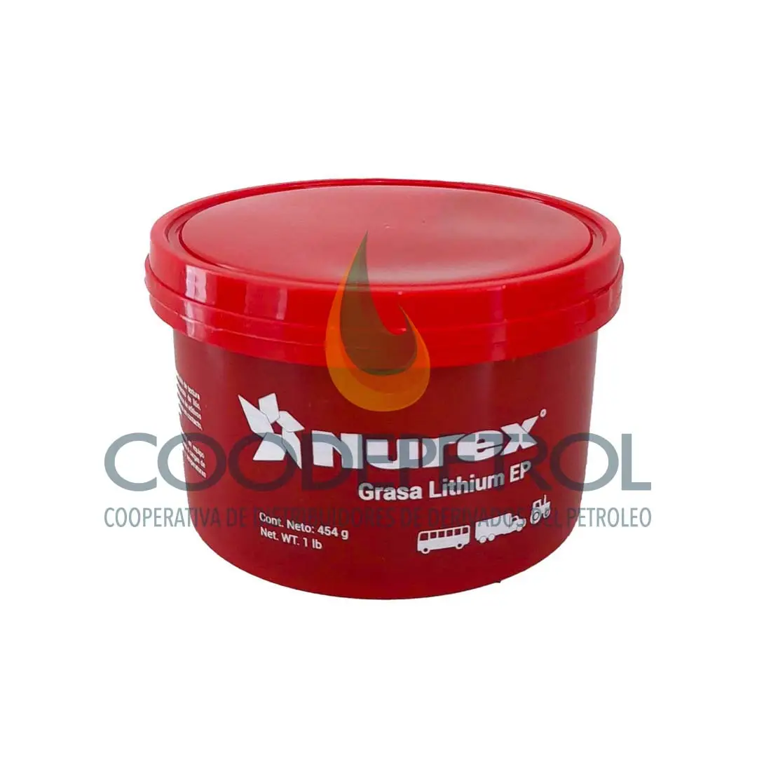 GRASA NUREX LITHIUM EP 2/220 CAJA 12 454 GR   GR495C