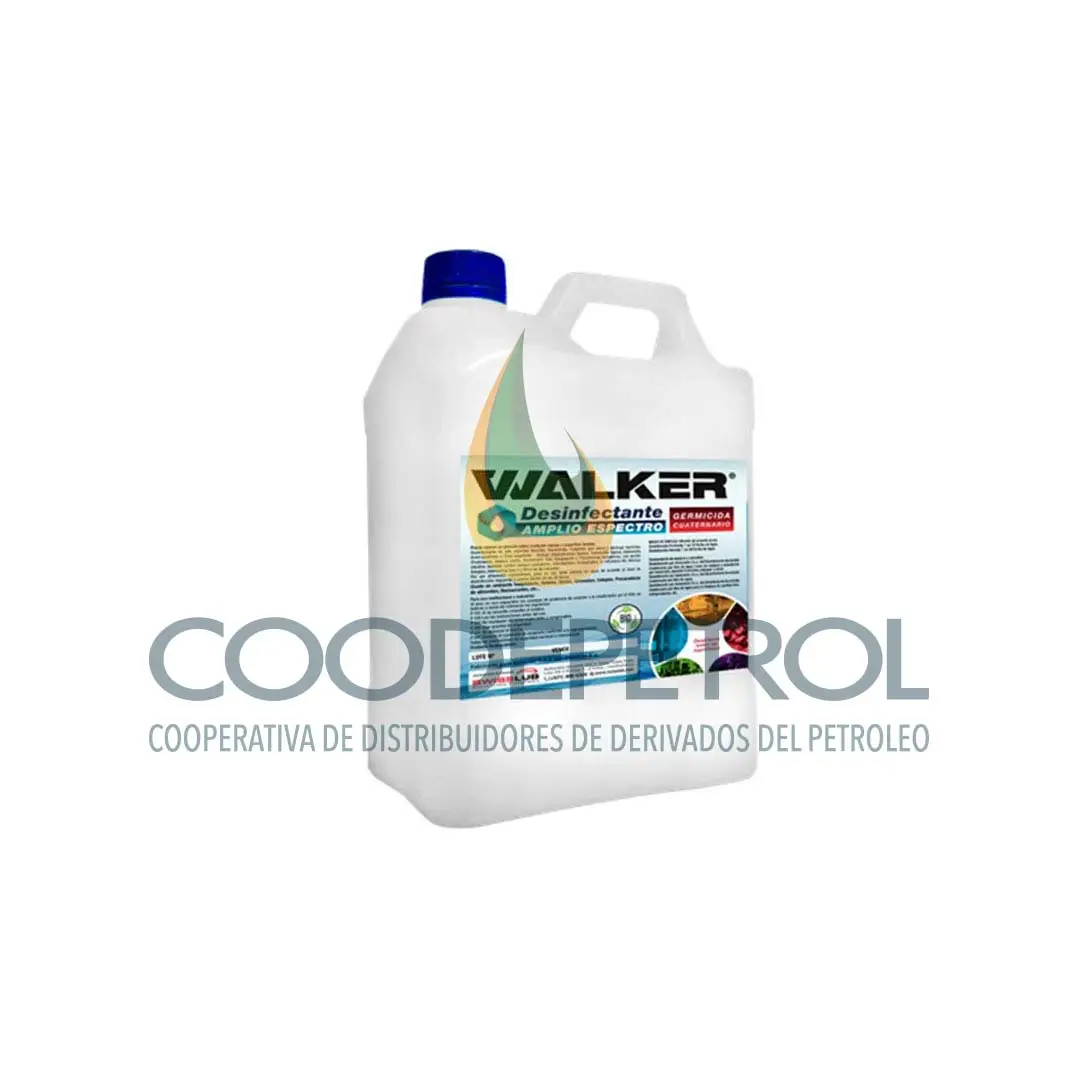 DESENGRASANTE INDUSTRIAL WALKER GAL