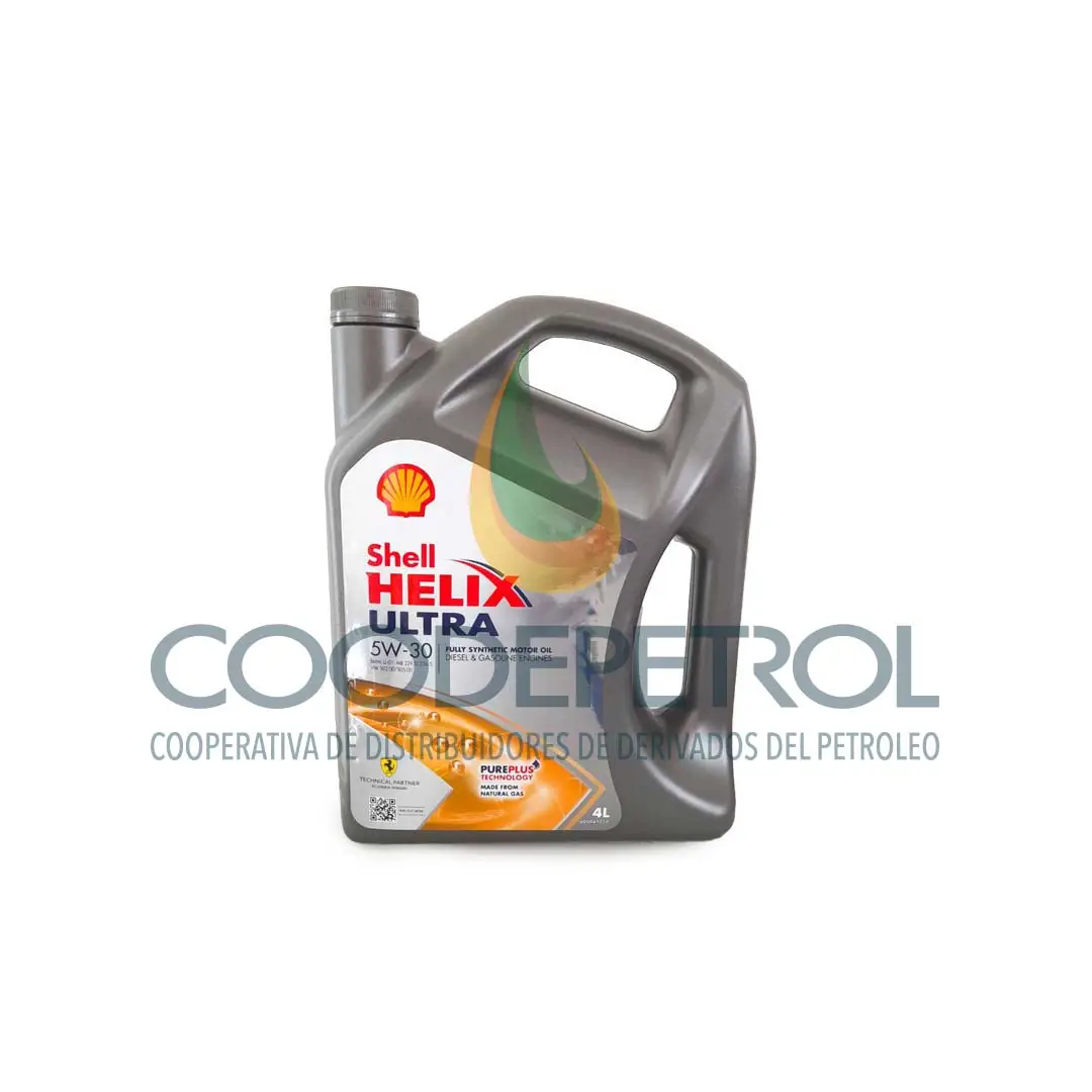 SHELL HELIX ULTRA 5W30 SL/CF/A3/B4 CAJA 4 GAL /4  LT  05182