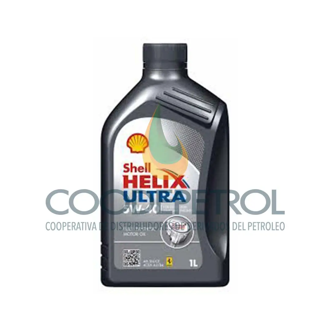 SHELL HELIX ULTRA 5W40 CAJA 6 LT  /39456/57742