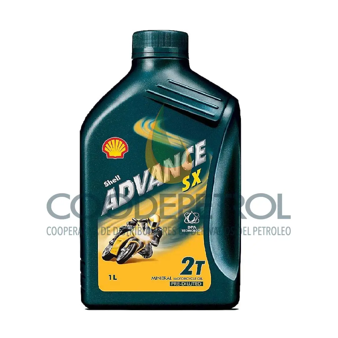 SHELL ADVANCE SX 2T FB/EGB CAJA 6 QT   9193